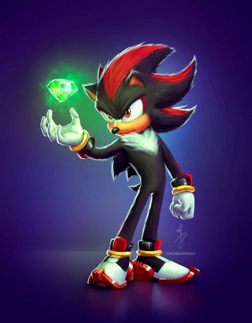 Shadow She Hedgehog Wallpaper