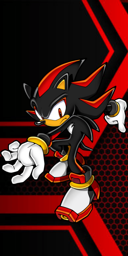 Shadow She Hedgehog Wallpaper