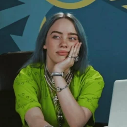 Background Billie Eilish Wallpaper