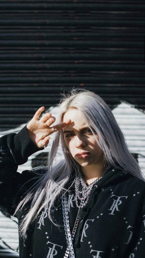 Background Billie Eilish Wallpaper