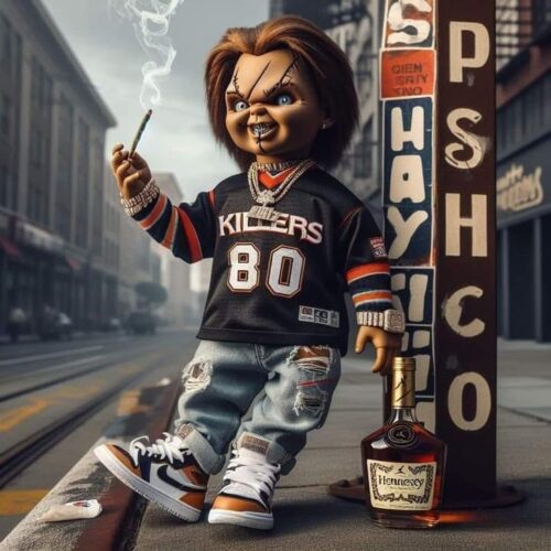 Background Chucky Wallpaper