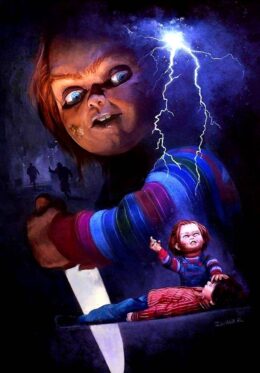 Background Chucky Wallpaper