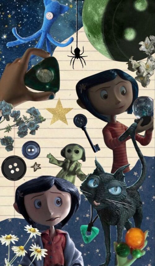 Background Coraline Wallpaper