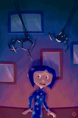 Background Coraline Wallpaper