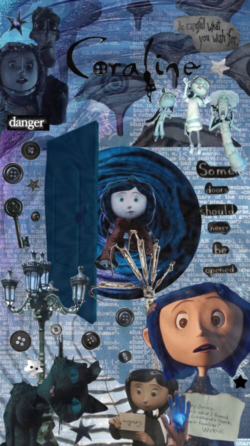 Background Coraline Wallpaper