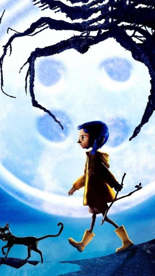 Background Coraline Wallpaper