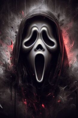 Background Ghostface Wallpaper