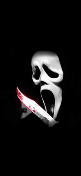 Background Ghostface Wallpaper