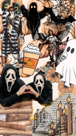 Background Ghostface Wallpaper