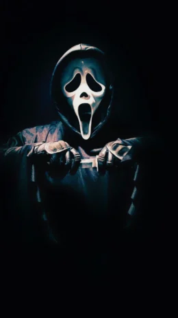 Background Ghostface Wallpaper