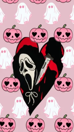 Background Ghostface Wallpaper