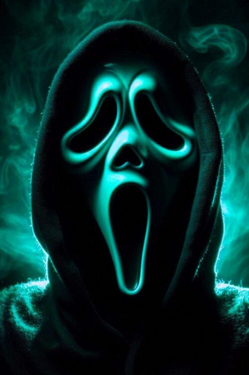 Background Ghostface Wallpaper