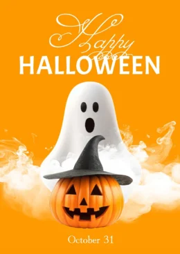 Background Happy Halloween Wallpaper