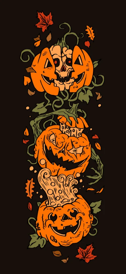 Background Happy Halloween Wallpaper