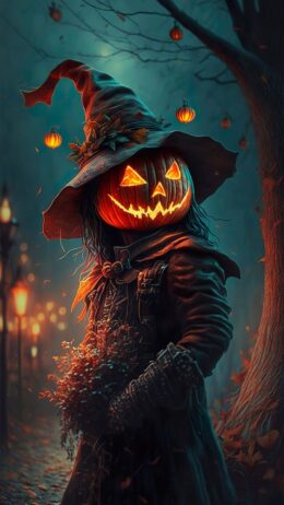 Background Happy Halloween Wallpaper