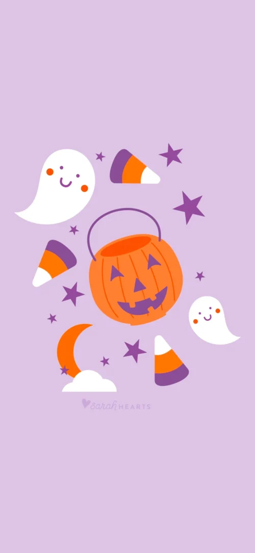 Background Happy Halloween Wallpaper