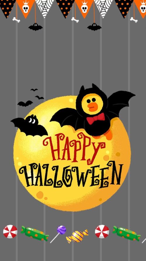 Background Happy Halloween Wallpaper