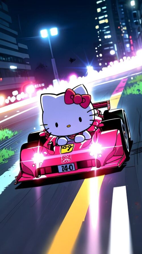 Background Hellokitty Wallpaper