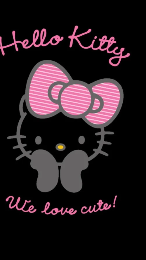 Background Hellokitty Wallpaper