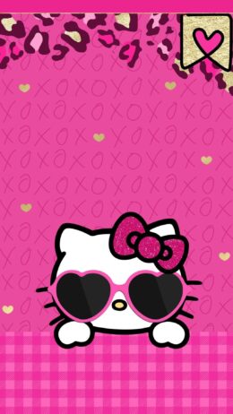 Background Hellokitty Wallpaper