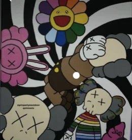 Background Kaws Wallpaper