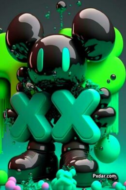 Background Kaws Wallpaper