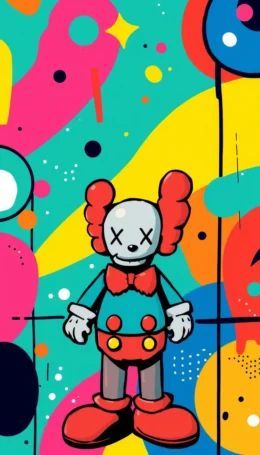 Background Kaws Wallpaper