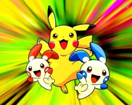 Background Pikachu Wallpaper