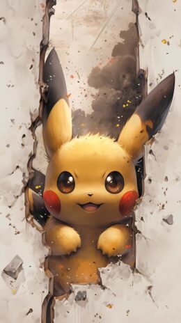 Background Pikachu Wallpaper