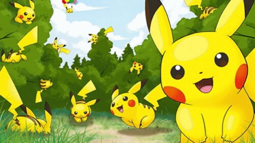 Pikachu Desktop Wallpaper