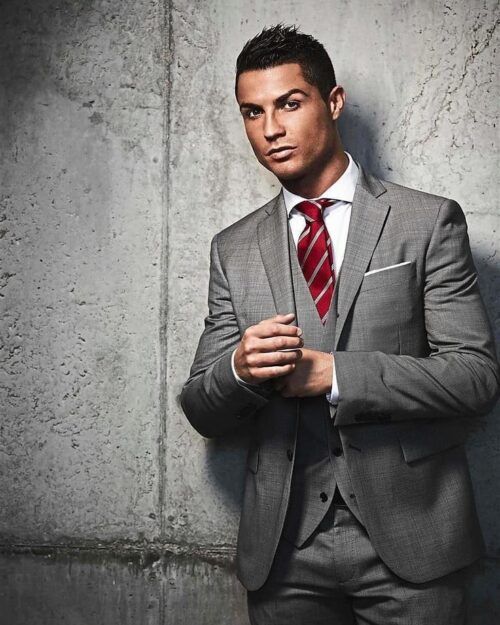 Background Ronaldo Wallpaper