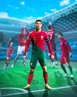 Background Ronaldo Wallpaper