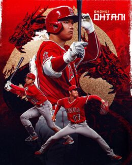 Background Shohei Ohtani Wallpaper