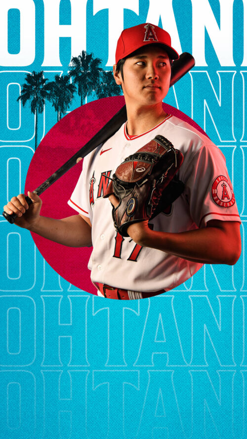 Background Shohei Ohtani Wallpaper