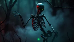 Background Skeleton Wallpaper