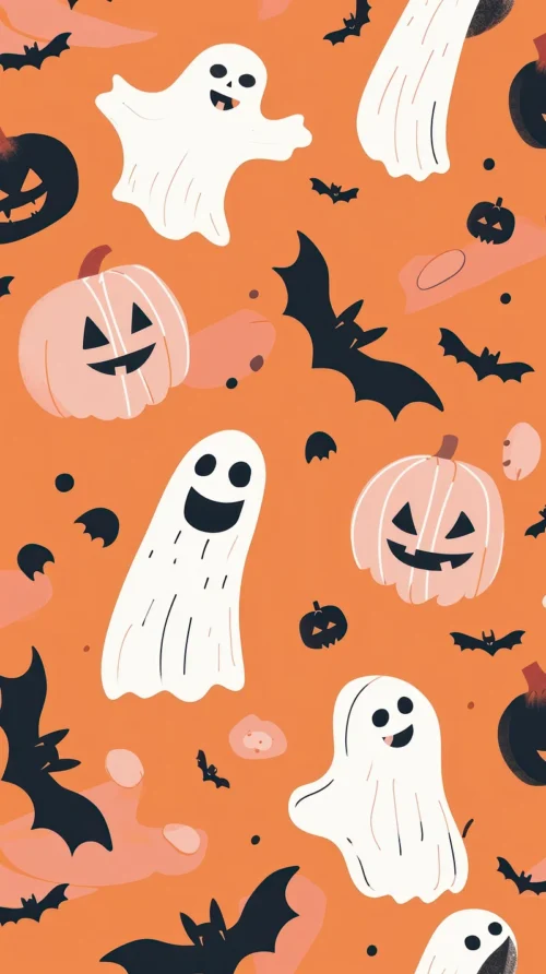 Background Spooky Wallpaper