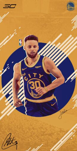 Background Steph Curry Wallpaper