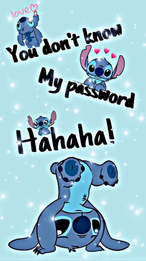 Background Stitch And Angel Wallpaper