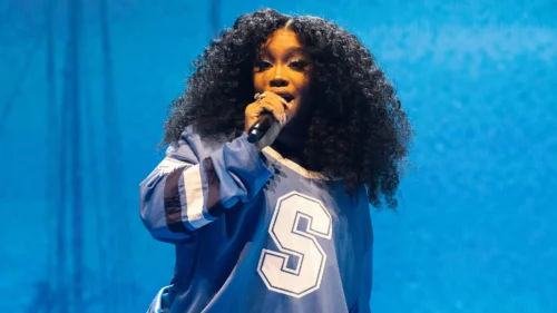 Background SZA Wallpaper