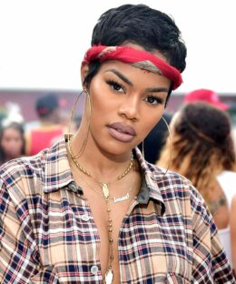 Background Teyana Taylor Wallpaper