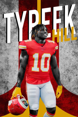 Background Tyreek Hill Wallpaper