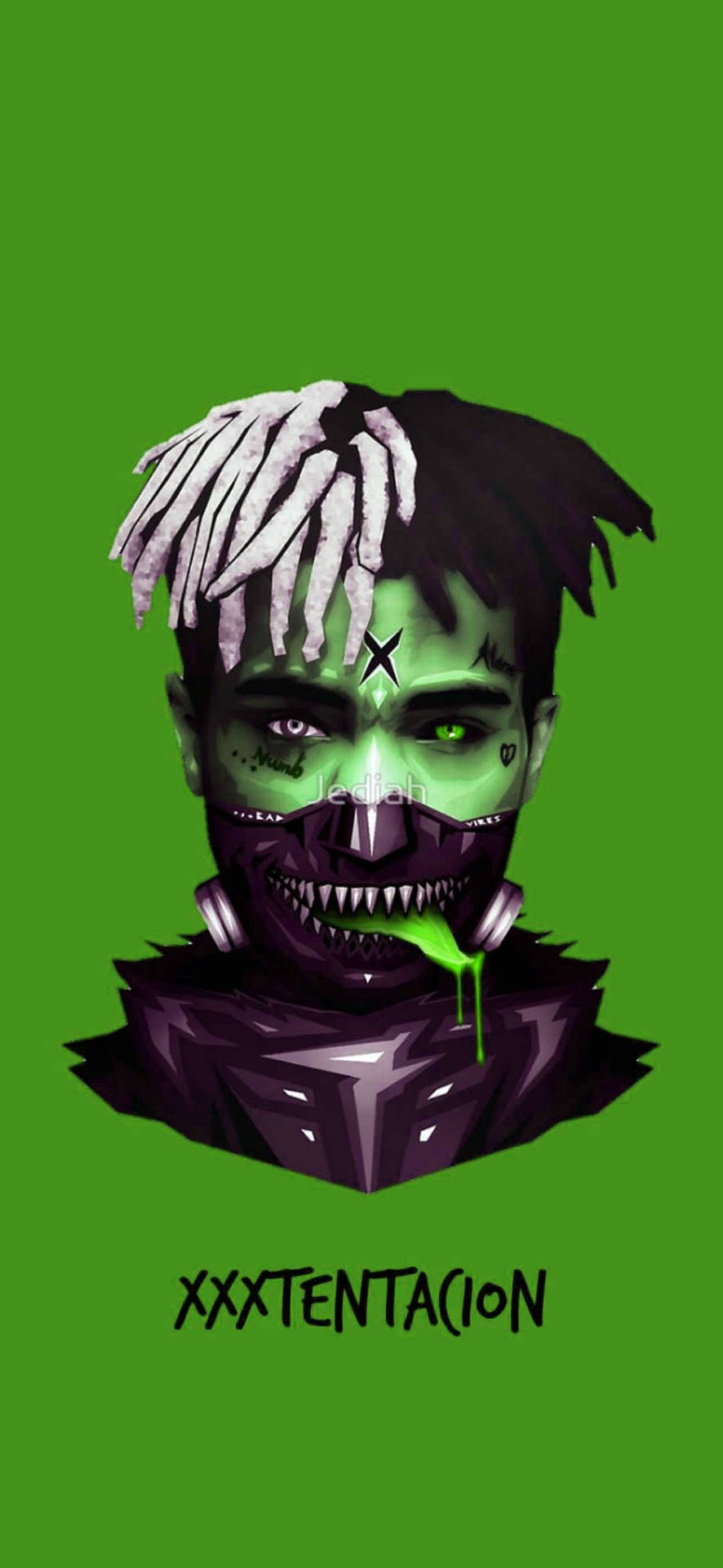 Background XXXTentacion Wallpaper