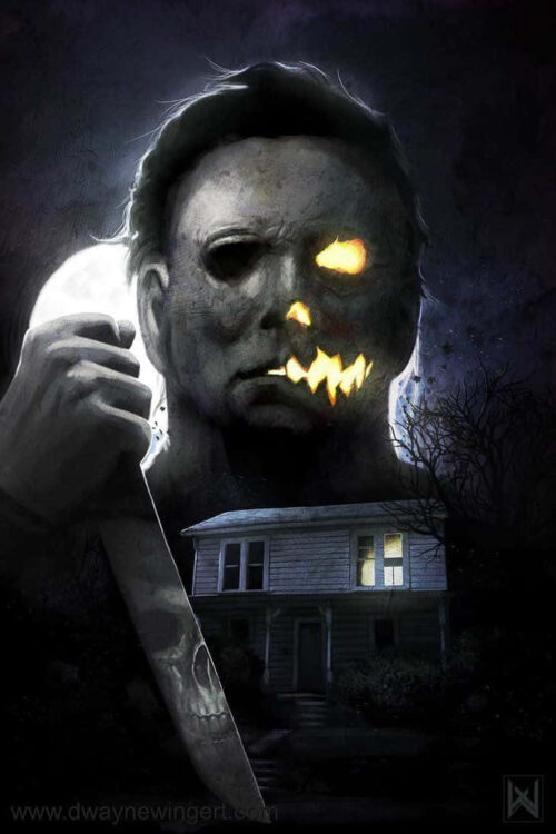 Backround Michael Myers Wallpaper