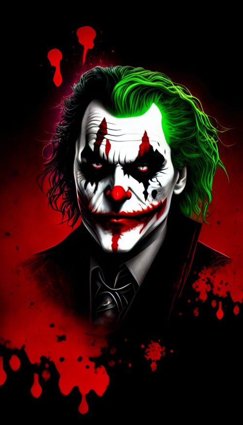 Joker Background Wallpaper