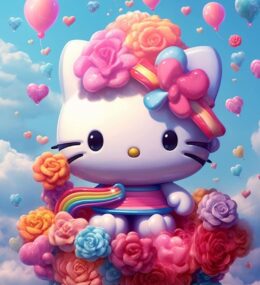 Hello Kitty Desktop Wallpaper