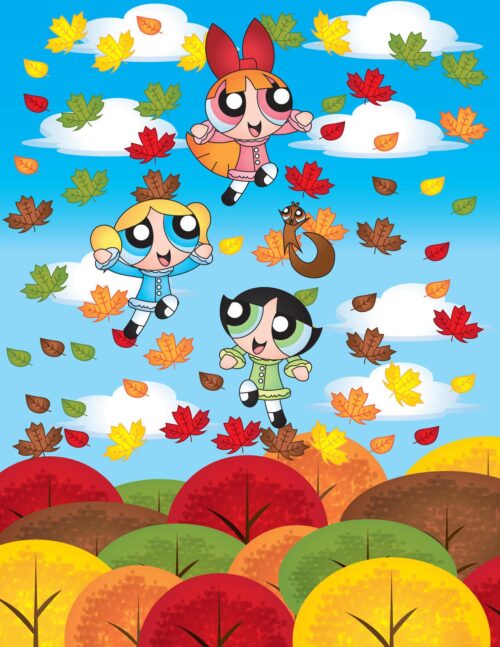 Powerpuff Girls Wallpaper