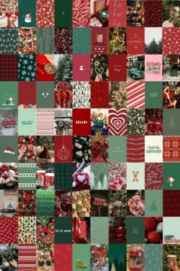 Preppy Christmas Wallpaper