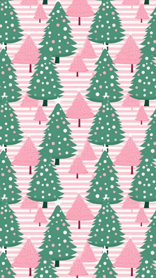 Preppy Christmas Wallpaper