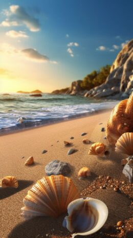 Background Beach Wallpaper