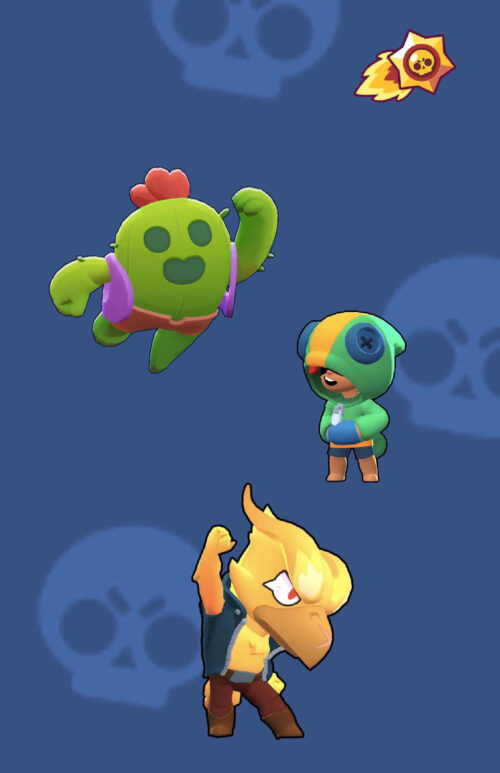 Background Brawl Stars Wallpaper